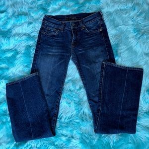 Women’s Seven for all mankind bootcut jeans, size 25